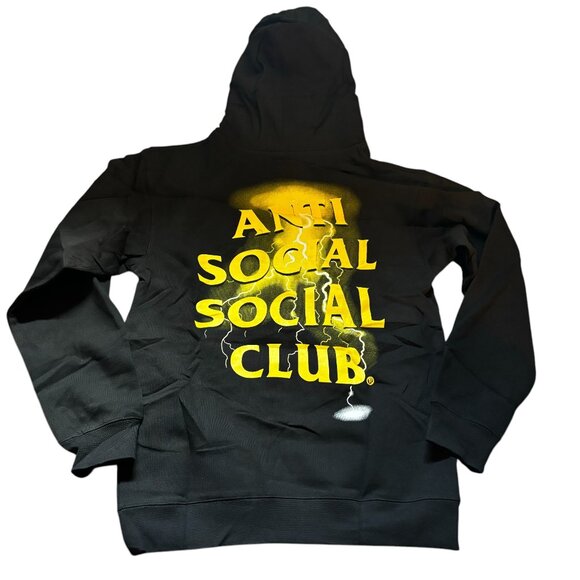 ASSC Twista Hoodie Black - Picture 1 of 4